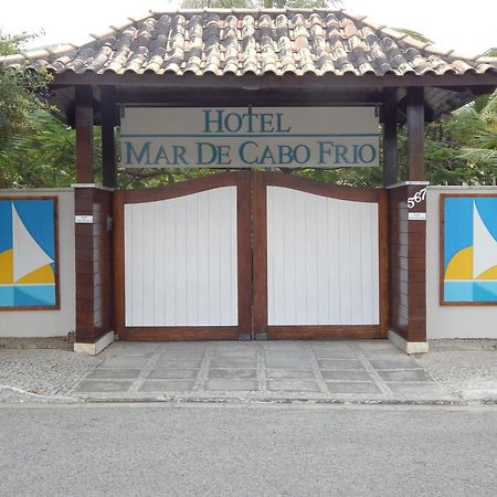 Hotel Mar De Cabo Frio Eksteriør bilde