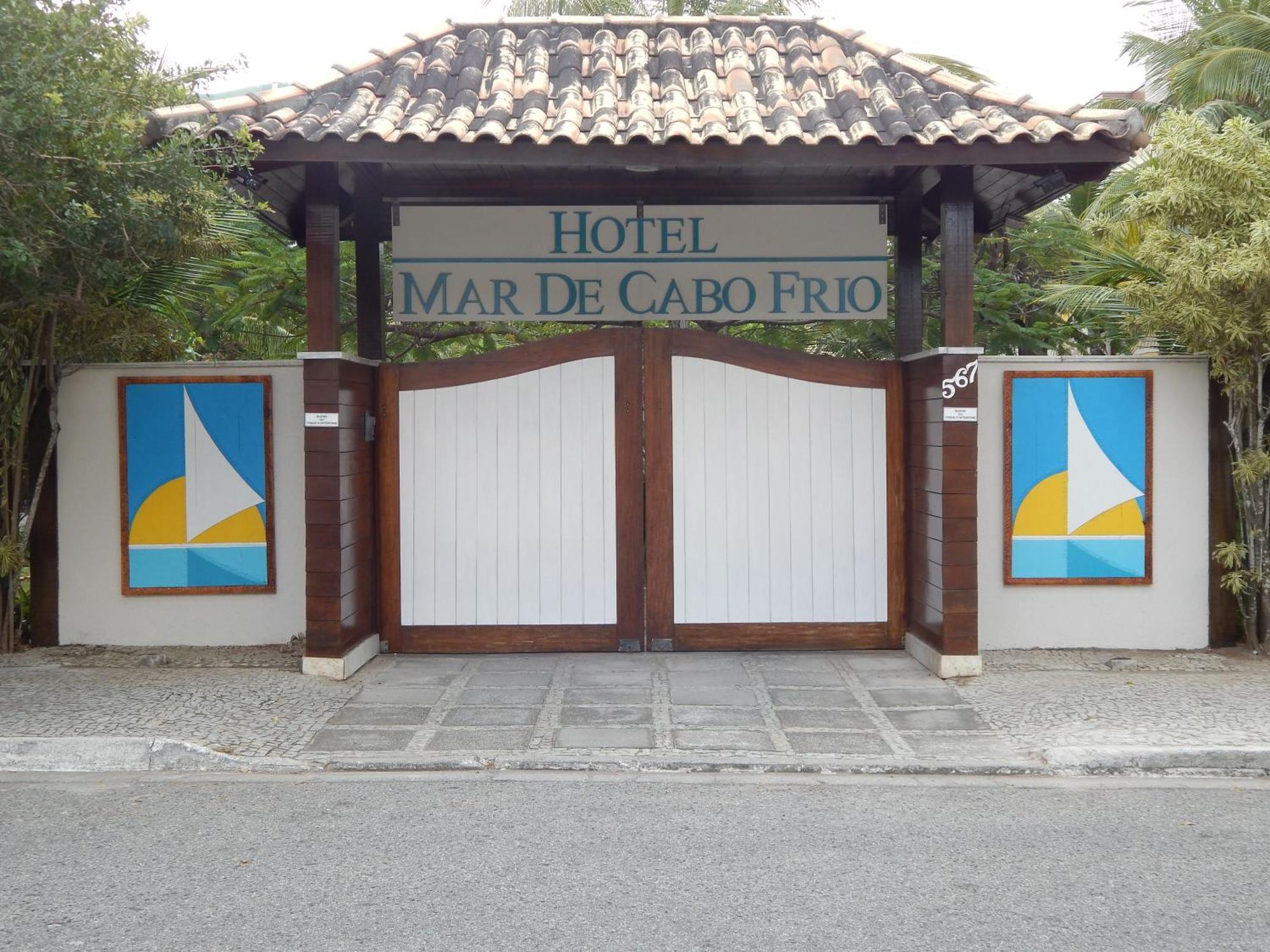 Hotel Mar De Cabo Frio Eksteriør bilde