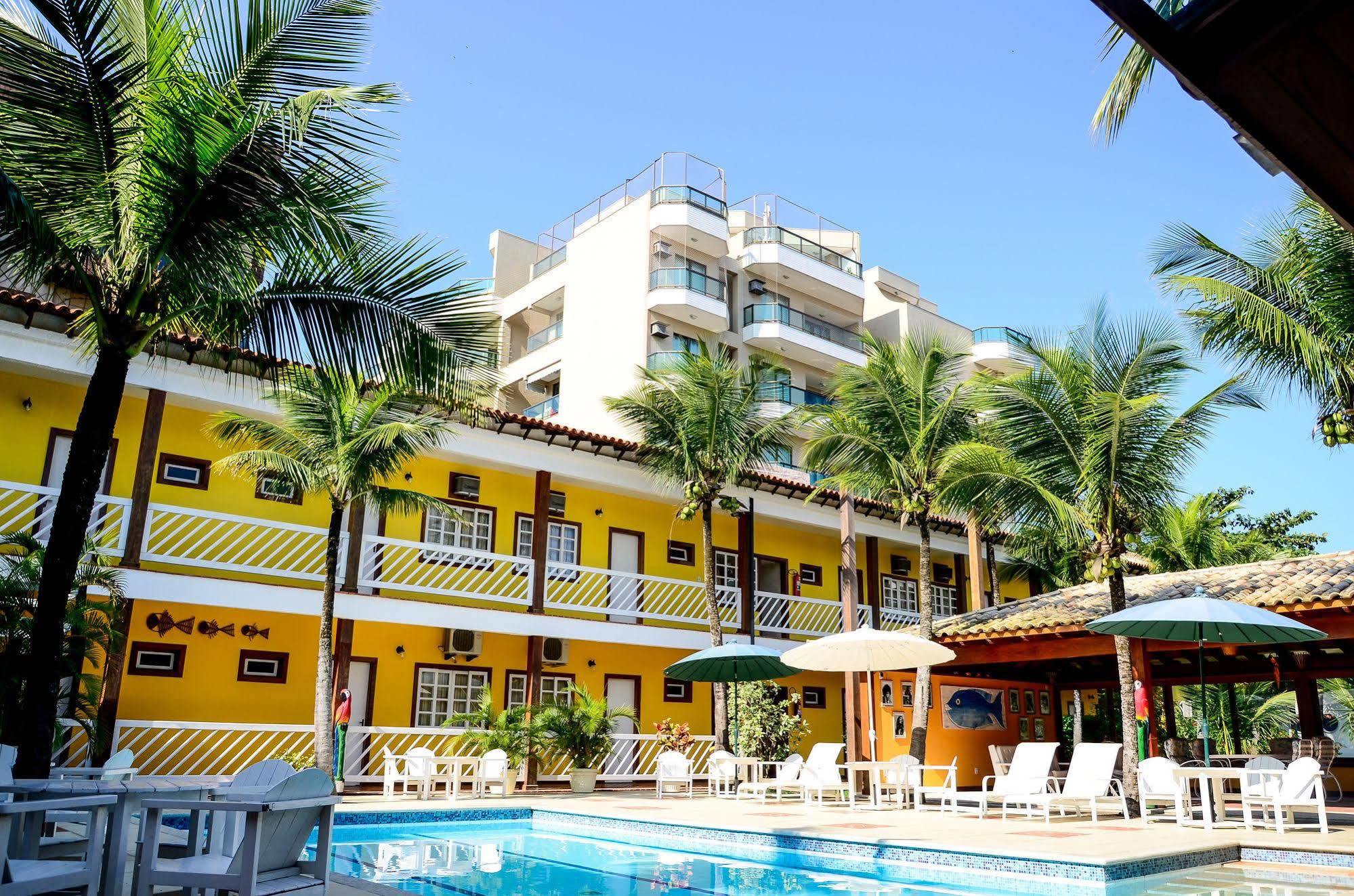 Hotel Mar De Cabo Frio Eksteriør bilde