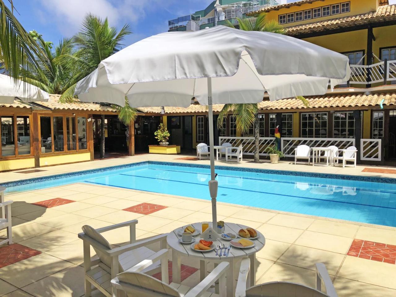 Hotel Mar De Cabo Frio Eksteriør bilde